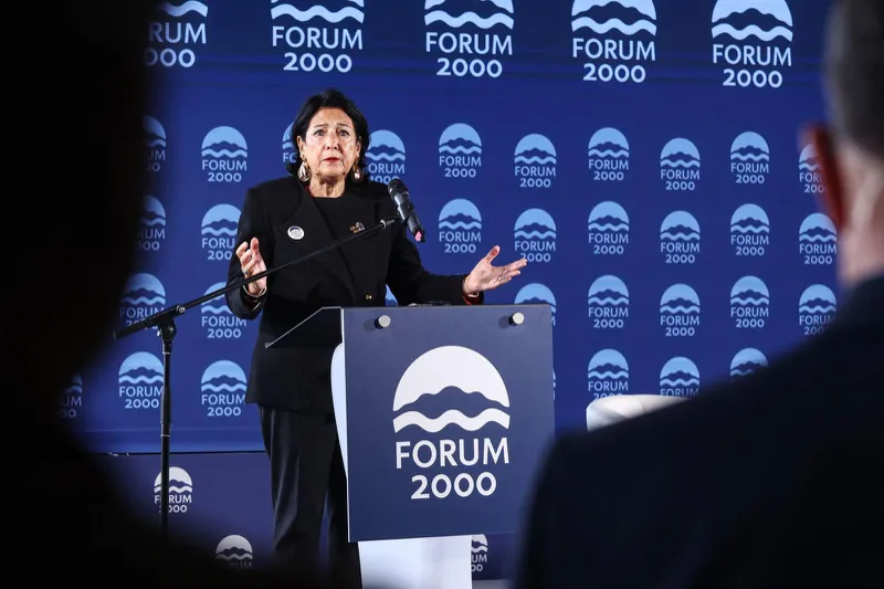 Salome Zurabishvili: Mr. Ivanishvili was and remains the only one making decisions; everyone around him is a puppet - he clearly uses Russian methods and instructions; Why? What was the deal? History will tell us