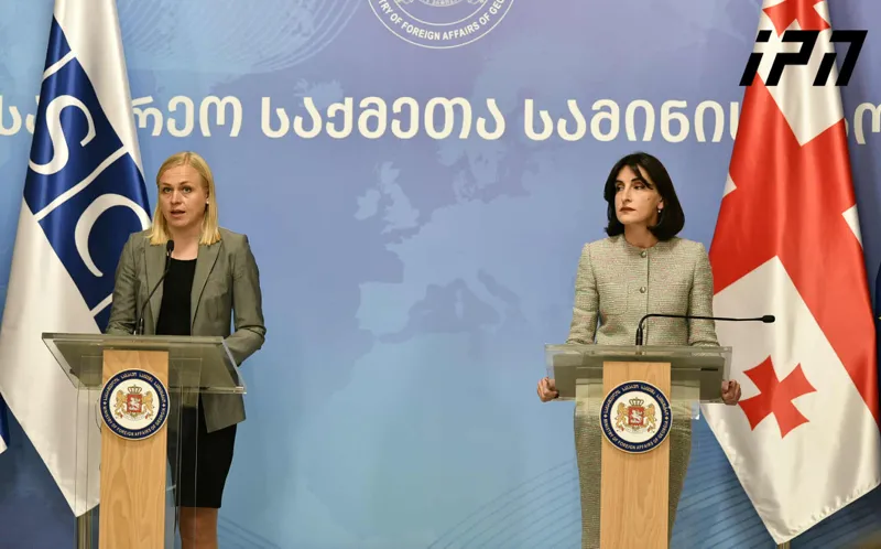 Elina Valtonen: Finland would be happy if Georgia one day becomes a member of the European Union - it will be up to the Georgian people to decide what their future is, they deserve full involvement in the decision-making process