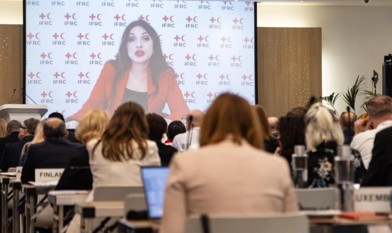 摩纳哥领导人会议在格鲁吉亚红十字会的积极参与下举行。