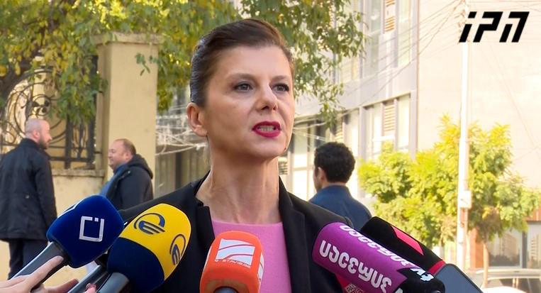 塔玛尔·切尔戈莱什维利：我确信巴乔·阿卡拉亚参与了10月4日的事件，完全基于来自哈贝什维利、布尔丘拉泽、博库恰瓦和安妮·纳达雷什维利的公开声明。