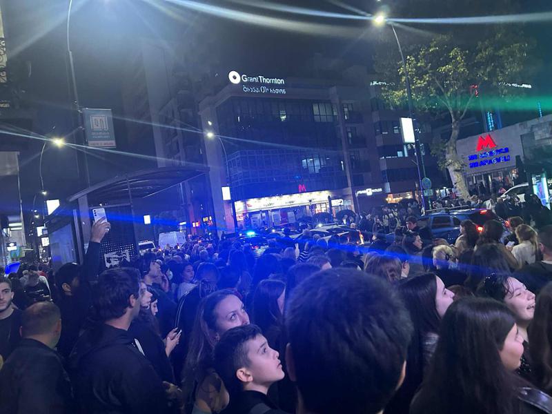 运输公司：一名乘客在Samgori地铁站突然去世——调查程序正在进行中，导致Samgori、Isani和Varketili地铁站关闭。