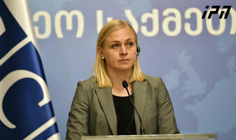 欧安组织发布关于代理主席兼芬兰外交部长埃琳娜·瓦尔托宁访问格鲁吉亚完成的资讯。