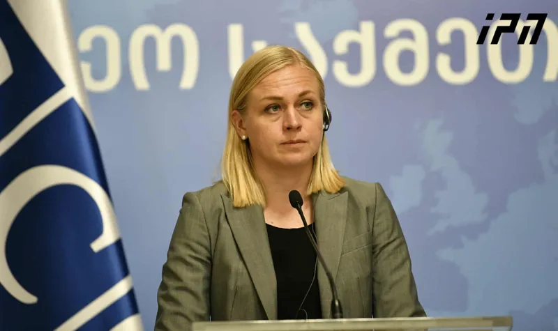 OSCE releases information on the completion of the visit of Acting Chairperson and Finnish Foreign Minister Elina Valtonen to Georgia