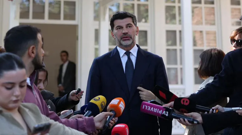 Kakha Kaladze on Venice Commission opinion: One year has passed and we say that if you have any arguments, present them, let's discuss them - we introduced the analogue of the American FARA, exactly the same, it turns out that this is not possible here