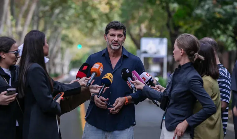 Tbilisi Mayor Kakha Kaladze addresses the German people with a “condolence letter” regarding the German city of Saarbrücken’s decision to cut all official ties with Tbilisi