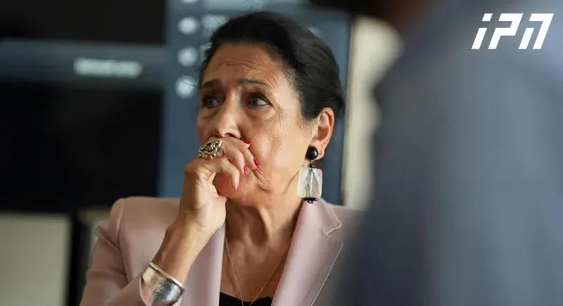 萨洛梅·祖拉比什维利：社会要求抵抗平台扩展，而不保持为那些尚未证明他们独自能够管理局势的政治党的垄断——我们正在为此努力，并且新的团体可能形成。