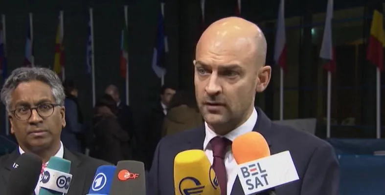 French Foreign Minister: We want to respect the aspirations of the Georgian people to move forward on their path towards Europe