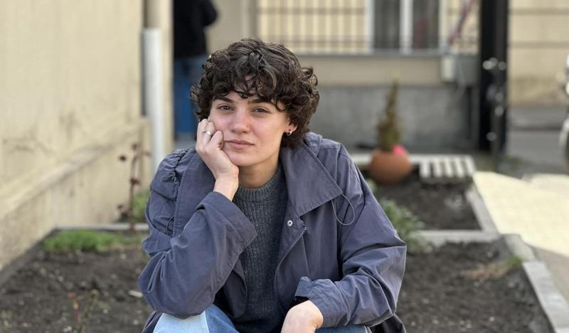 Formula记者凯塔·齐齐什维利据称因阻挡道路而被拘留。