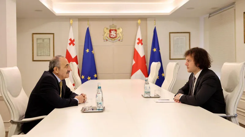 Վրաստանի վարչապետը հանդիպել է Գերմանիայում և Չեխիայում Վրաստանի նորանշանակ դեսպանների հետ