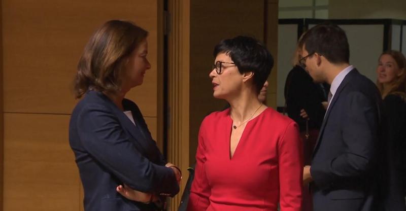 欧盟外交事务理事会会议正在卢森堡进行——格鲁吉亚问题是待讨论的问题之一。