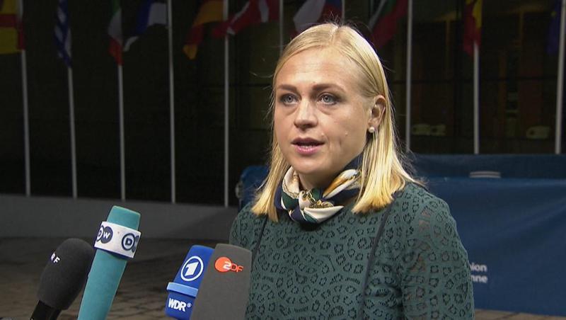 Elina Valtonen: 格鲁吉亚的人均政治犯比俄罗斯多，这不是欧洲的道路。