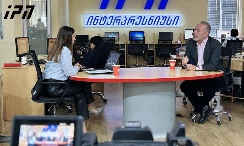 Giorgi Sharashidze：我们有自己的道路，没有人能规定反对派应该是什么样子的标准——我们将在议会中使用所有可用的工具；“Dream”不害怕侮辱，而是害怕健康的反对派。