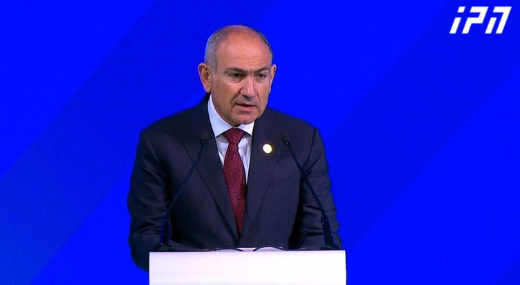 尼科尔·帕希尼扬在第比利斯丝绸之路论坛上：阿塞拜疆和亚美尼亚总理相互感谢的事实，一年前是不可想象的，但现在已成为现实——这是表明这个论坛非常重要的一个指标。