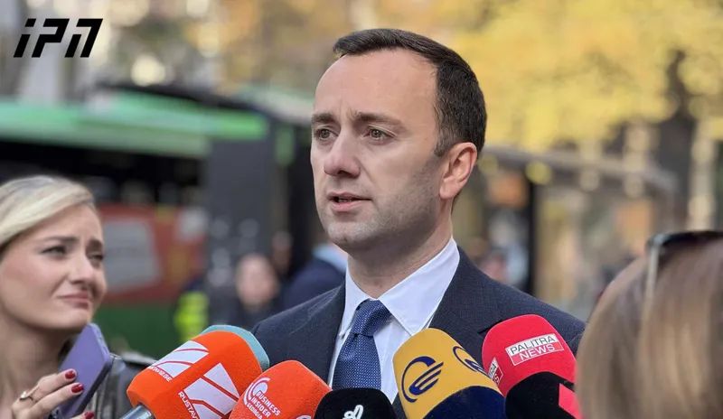 Levan Makhachvili addresses the Euronest Parliamentary Assembly with a letter explaining why the Georgian Parliament delegation is not participating in the 12th plenary session of the Euronest Parliamentary Assembly