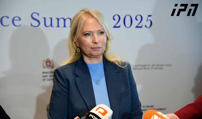 Natia Turnava: 出现在全球金融地图上并非巧合 - 在最近几年，该国实现了令人印象深刻的经济增长并维持了金融稳定 - 既有必要性，也有成为金融中心的先决条件