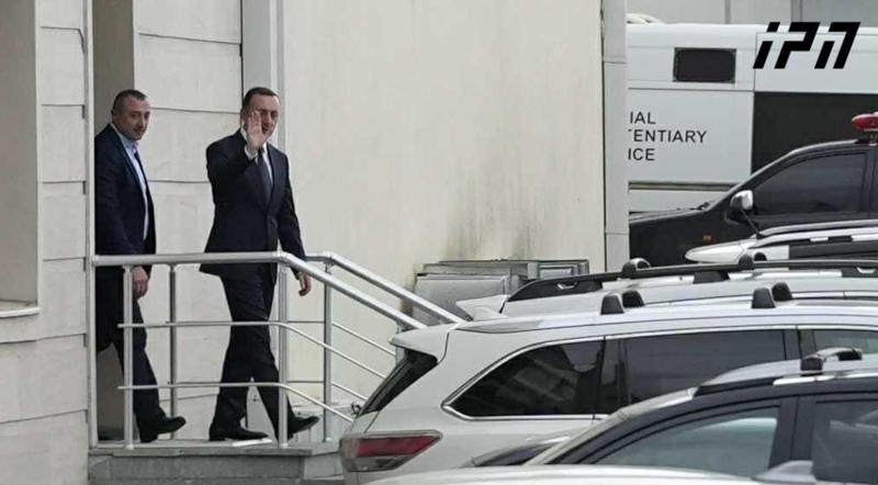 伊拉克利·加里巴什维利：我没有针对任何人作证。