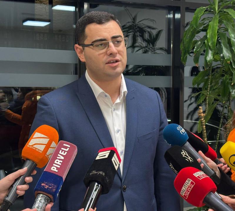 Giga Lemonjava 被判处 14 天行政拘留。