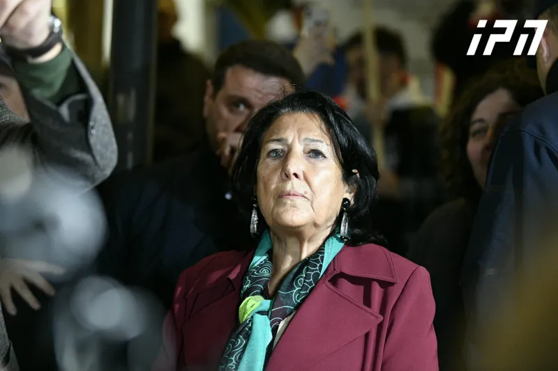 Salome Zurabishvili: I am going to Rustaveli Avenue to support Archimandrite Dorote - the Patriarchate’s decision shames the Georgian Church