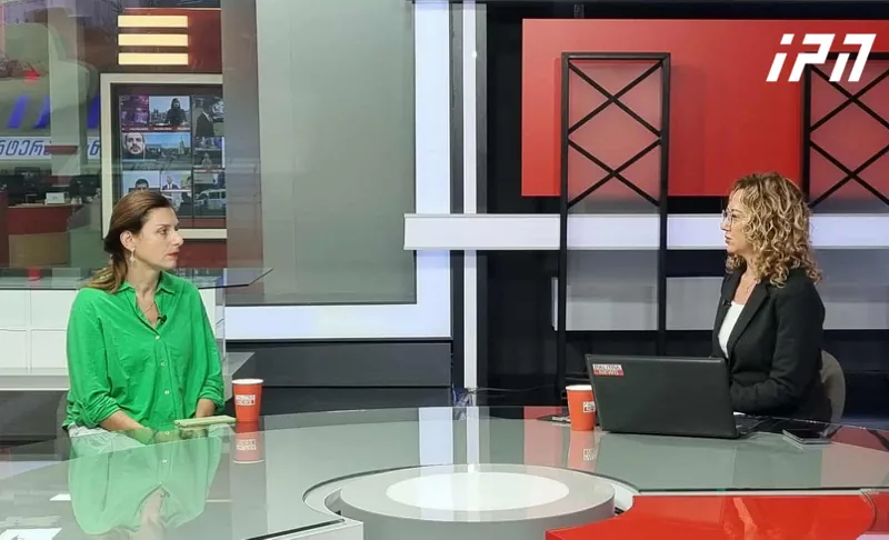 Teona Akubardia: Ivanishvili has brought back Soviet Georgia, banning parties and restricting people from engaging in politics - it seems the 'blacklist' is extensive