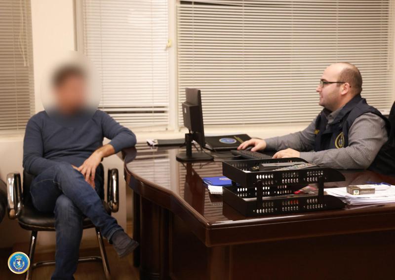 财政部调查服务已拘留了市政发展基金的前执行董事达维特·塔比泽。