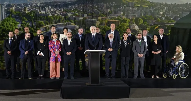 "Strong Georgia": We appeal to the international community to act firmly and prevent the final burial of democracy in Georgia