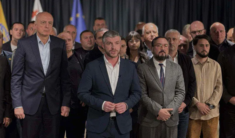 Irakli Kupradze: The anti-national and anti-Georgian 'Dream' has decided to deliver a decisive blow to democracy and ban pro-Western opposition parties, including the political coalition 'Lelo - Strong Georgia.' The resistance against the Russian regime and 'Georgian Dream' will be uncompromising and principled - we pledge that this fight will not stop until victory is achieved
