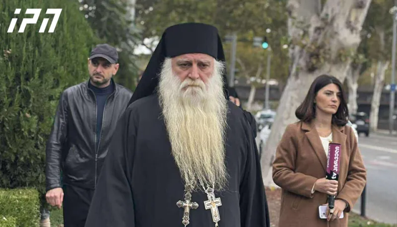 Archimandrite Dorote Kurashvili: They took away my ambo; from now on, my ambo will be Rustaveli Avenue; every day - until the end