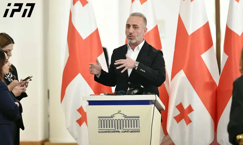 Giorgi Sharashidze: All the arguments we heard from Papuashvili are incomprehensible to us, especially regarding 'Lelo'- we simply cannot explain why 'Lelo' ended up among these so-called parties to be banned - Of course, we support 'Lelo'
