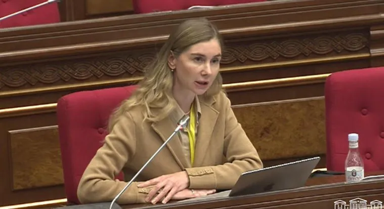 Tina Bokuchava at Euronest: One of my colleagues asked why the Georgian Dream delegation isn’t here - because they don’t want to hear the truth