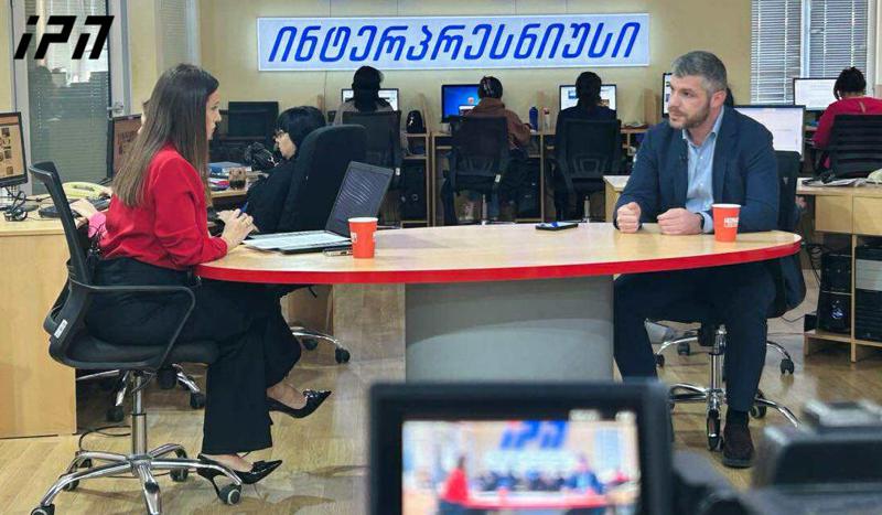 Irakli Kupradze 关于“National Movement”：他们需要决定是否将我们视为盟友还是敌人——如果我们要握手并说我们选择共同的道路，我们需要知道他们的策略——否则，团结的尝试是徒劳的。