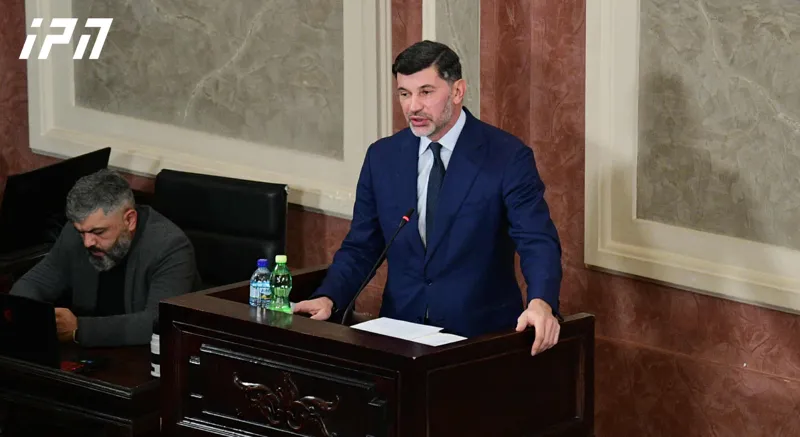 Kakha Kaladze at the City Council session: The victory we achieved in the elections is the victory of Tbilisi residents