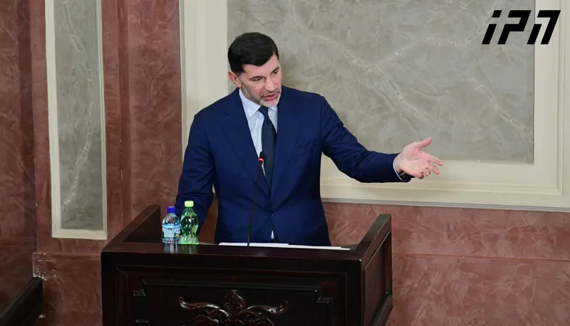 Kakha Kaladze: It's really great that the Arab EMAAR group is entering - There is no danger at all - We have laws, a constitution, our services are up to the task, and citizens' safety will be protected