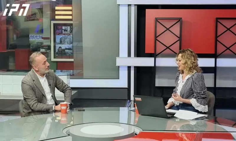 Giorgi Sharashidze: The exact same 89 deputies who applauded Revaz Sokhadze the day before yesterday were applauding Irakli Karseladze about a year ago - The Prosecutor's Office should be in every ministry, including Tbilisi City Hall right now