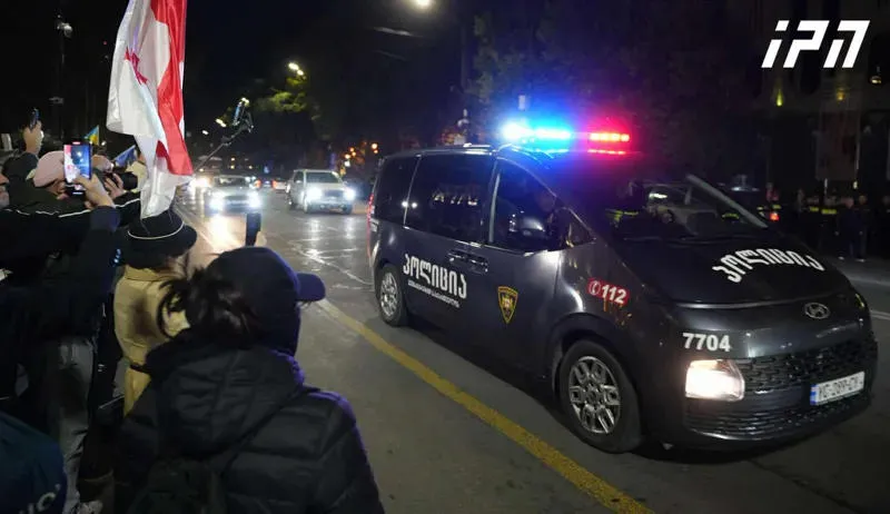 In the past five days, the Ministry of Internal Affairs has detained 29 protesters for blocking Rustaveli Avenue