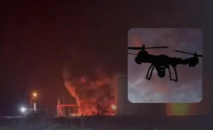 უკრაინის გენშტაბი ადასტურებს, რომ სარატოვის ნავთობგადამამუშავებელ ქარხანას დაარტყეს