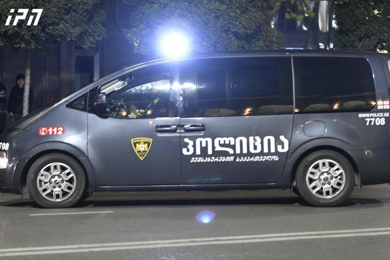 据报道，警察逮捕了活动家阿奇·戈奇塔什维利和诺达尔·查查尼泽。