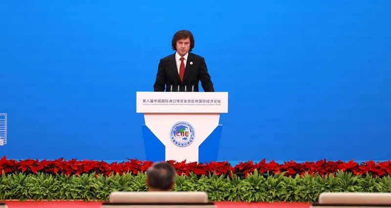 Irakli Kobakhidze: Georgia is increasingly becoming the strategic connector between Europe and Asia; our cooperation with China continues to deliver tangible results, create new opportunities and strengthen economic resilience