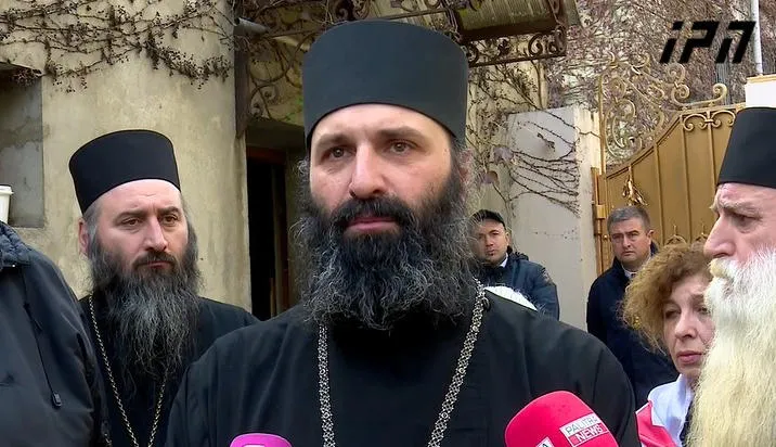 By decision of His Holiness, Ilia II, Catholicos-Patriarch of Georgia, Archimandrite Ilia Toloraia has been prohibited from performing priestly duties