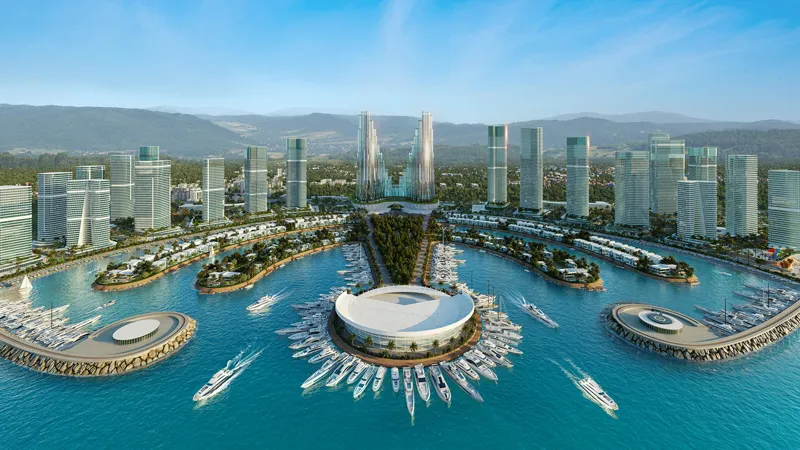 Ambassadori Island Batumi Team Presents Georgia’s Investment Potential in Poland