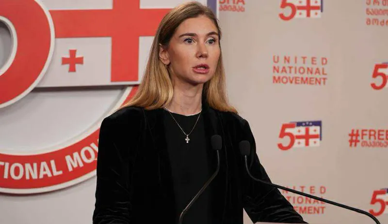 Tina Bokuchava: Ivanishvili is going to establish a dictatorship in the country, the only thing he fears is our unity and our only response should be struggle