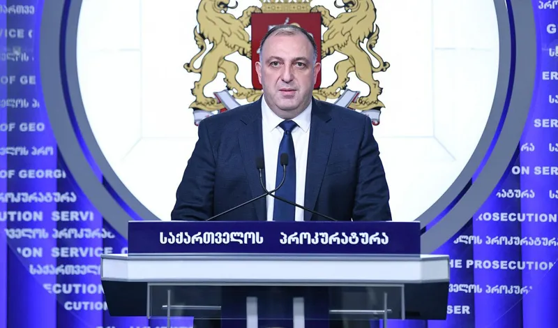 Giorgi Gvarakidze: Within the framework of the protests, violent groups acted in concert and systematically maintained communication with each other through radio transceivers, which were seized from the party offices, along with other items