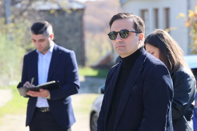 სახალხო დამცველი საოკუპაციო ხაზთან მდებარე დუშეთის მუნიციპალიტეტის სოფლებში იმყოფებოდა