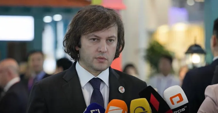 Irakli Kobakhidze about photo taken with Vladimir Putin at Turkmenistan forum - "These speculations are absolutely frivolous"
