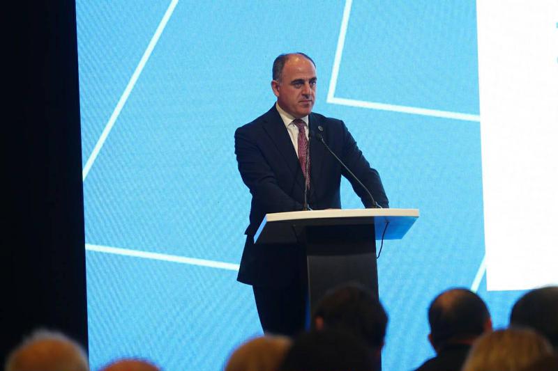 დავით ნარმანია საქართველოს ენერგეტიკის საერთაშორისო გამოფენასა და ფორუმზე სიტყვით გამოვიდა