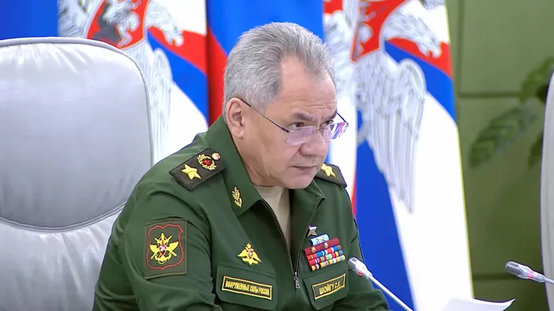 Sergei Shoigu: The Georgian authorities managed to resist destructive actions aimed at destabilizing the situation during the elections, we must recognize the resilience of the authorities