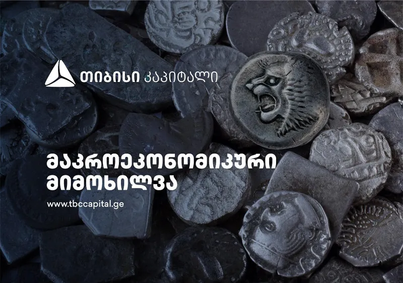 თიბისი კაპიტალმა ყოველთვიური მაკროეკონომიკური მიმოხილვა გამოაქვეყნა - ლარიზაციის დინამიკა განახლდა