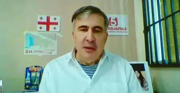Mikheil Saakashvili: I want to express my great dissatisfaction over the fact that I was not accused of participating in the imposition of sanctions — I was involved in advocating for sanctions in the United States and Ukraine, and I take credit for my contribution