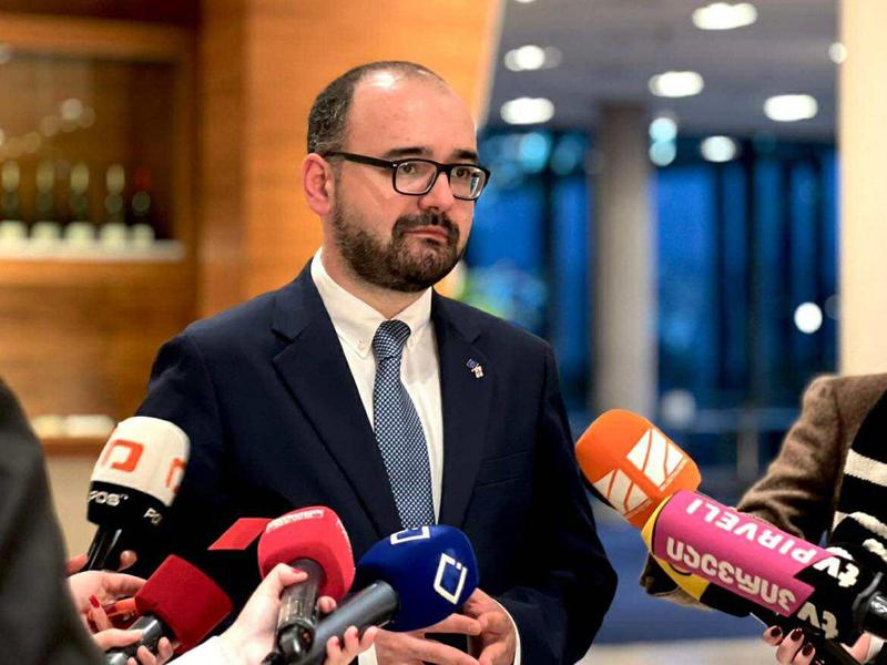 格里戈尔·格格利亚 - 欧洲安全与合作组织激活“莫斯科机制”是对伊万尼什维利的第一次国际审判 - 所有这些将对格鲁吉亚的声誉和经济稳定产生严重影响。