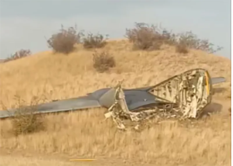APA: Turkey is sending a search-and-rescue team and a drone to the site of the military cargo plane crash in Georgia