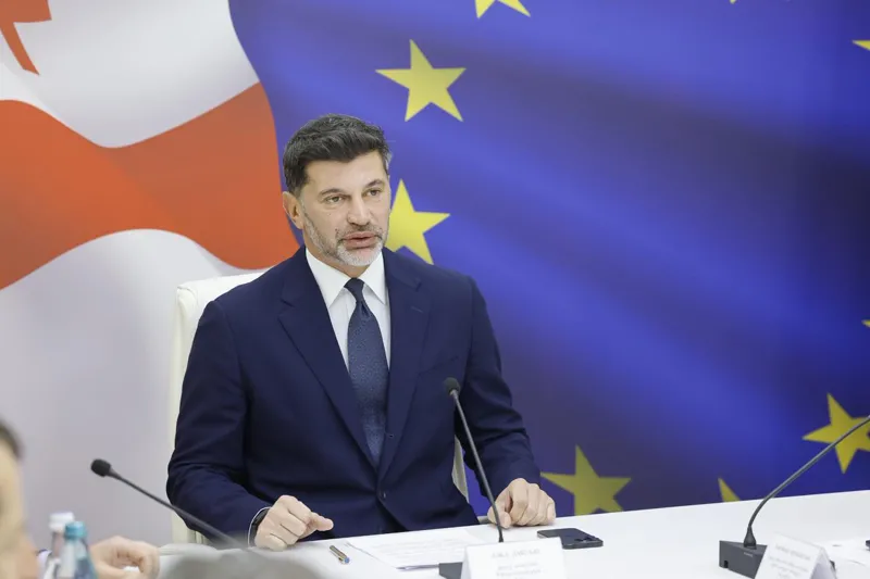 Kakha Kaladze: “Fake news” was spread as if we demolished a church under construction – if a church is necessary for a particular settlement, we will support approval of the project; however, the structure that appeared a few months ago has no connection to the Church